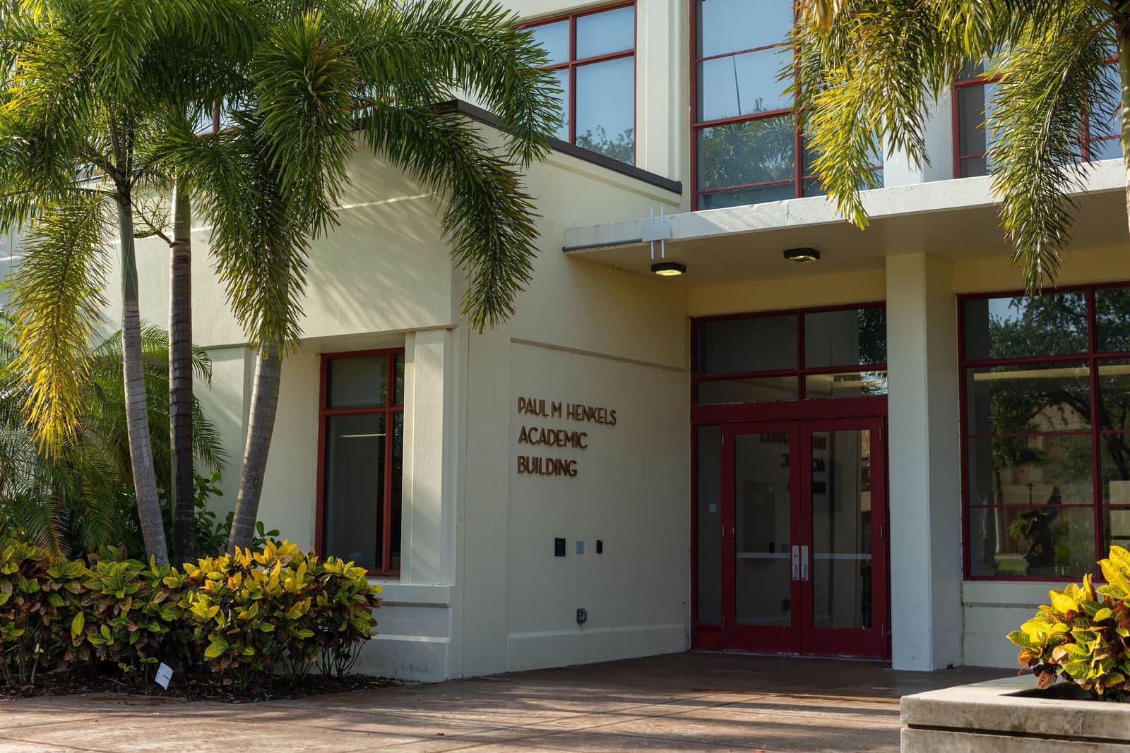 Paul M. Henkels Academic Building at Ave Maria University